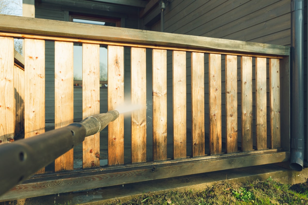 Commercial power washing — Freehold, NJ
