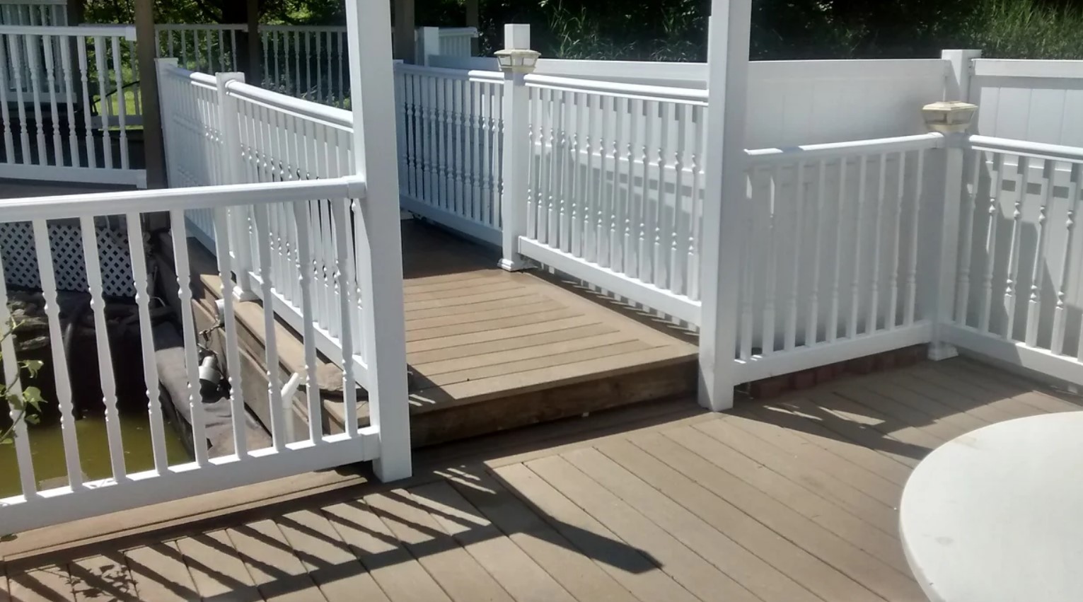 Deck washing — Manasquan, NJ